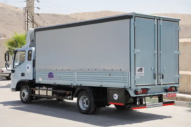 اتاق چادری بغل بازشو