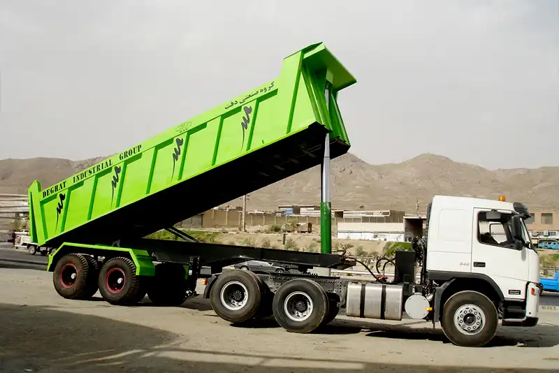 اتاق کمپرسی تریلی مایلری