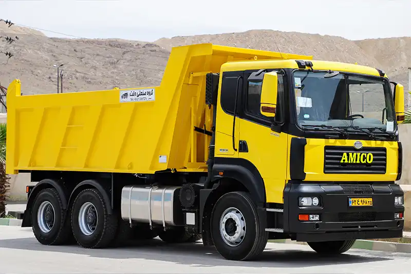 اتاق کمپرسی مایلری کامیون ده چرخ