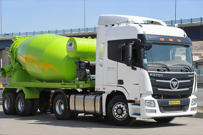 تریلی میکسر