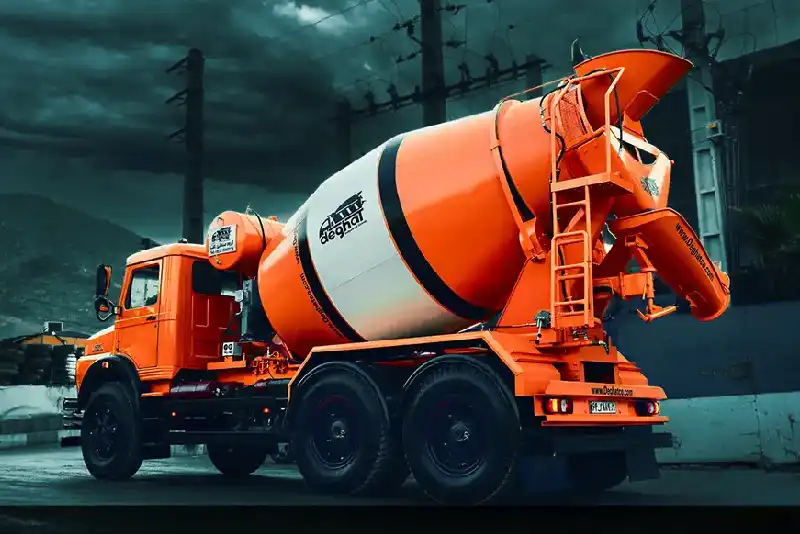 میکسر بتن 8 متر مکعبی