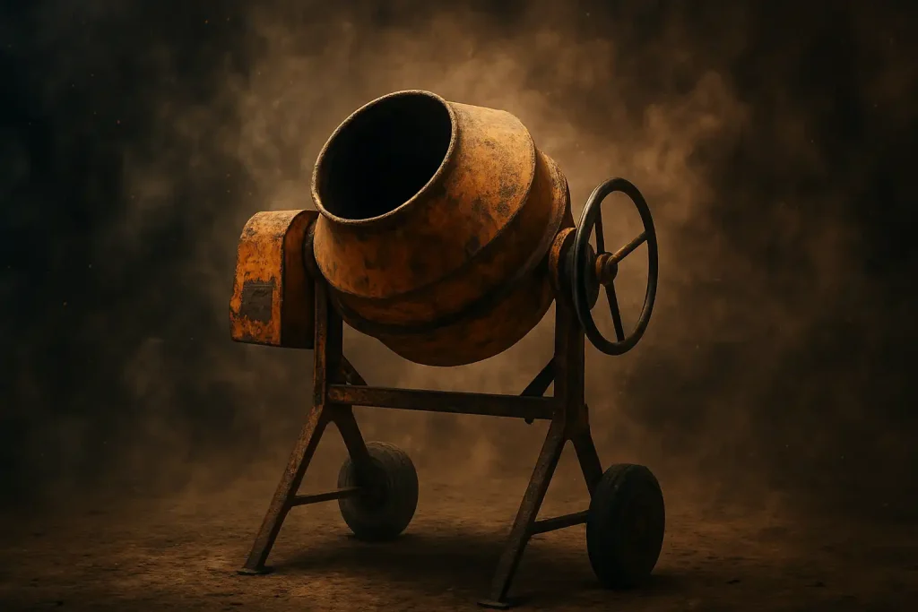 ایمنی میکسر بتن