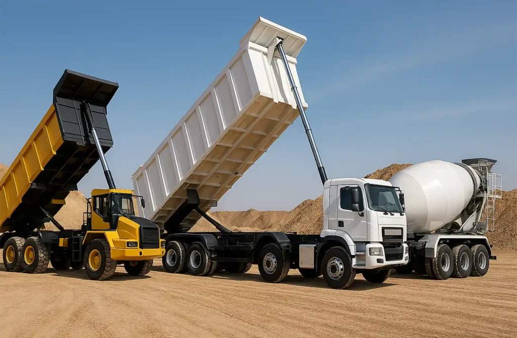 تجهیزات عمرانی سنگین