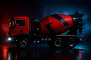 تعمیر میکسر بتن