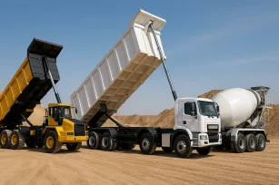 تجهیزات عمرانی سنگین