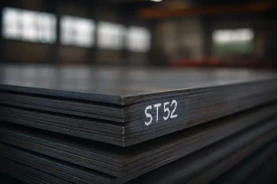 مشخصات ورق ST52